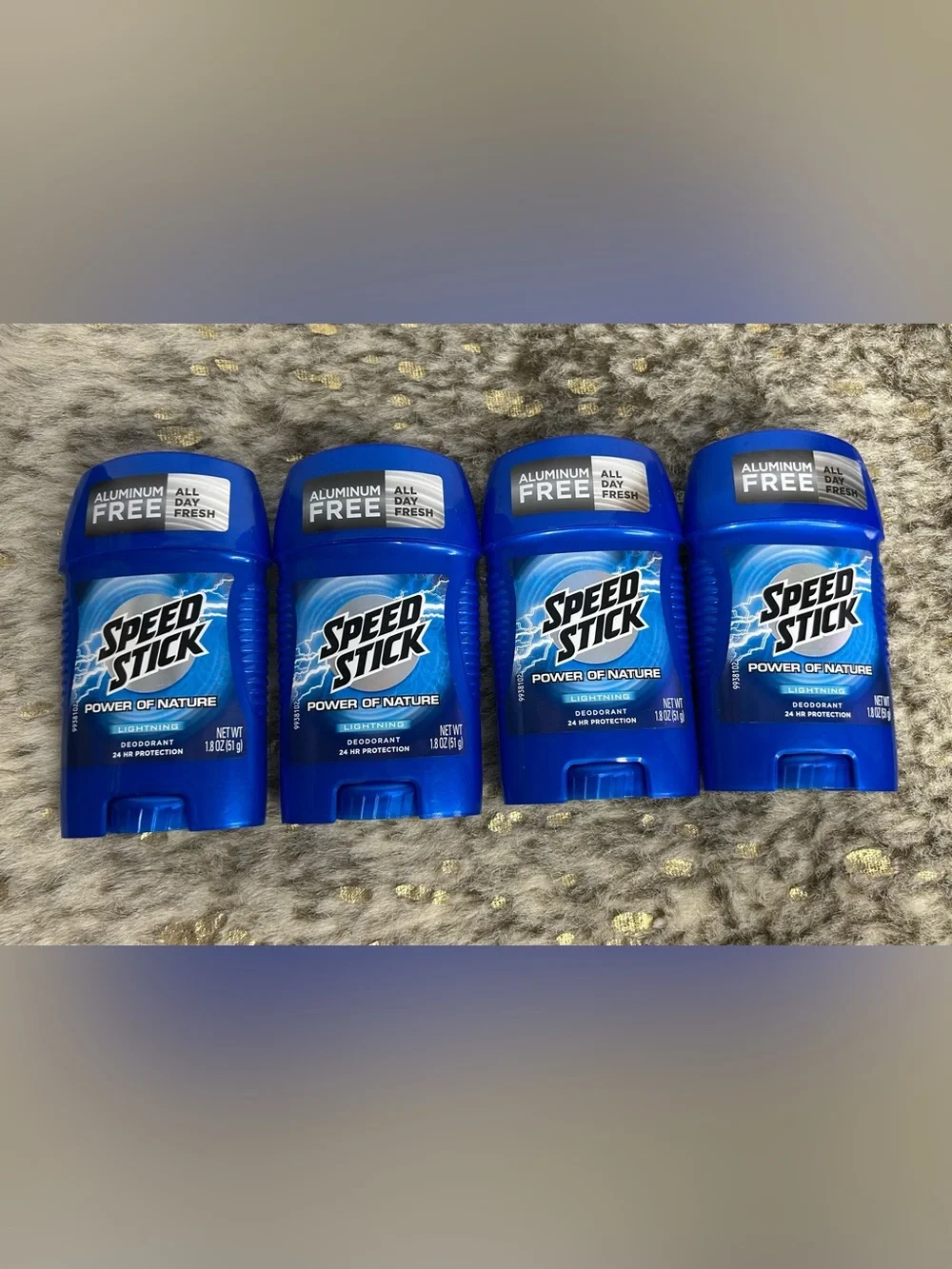 5 for $25🔥Speed Stick Deodorant for Men- Bundle of 4- New